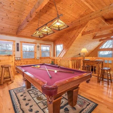 Over The Mountain - Smoky Mountain View Cabin Sevierville Exteriér fotografie
