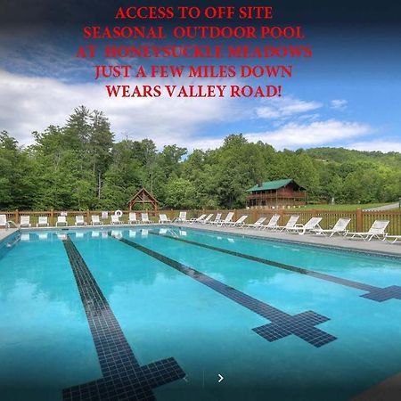 Over The Mountain - Smoky Mountain View Cabin Sevierville Exteriér fotografie