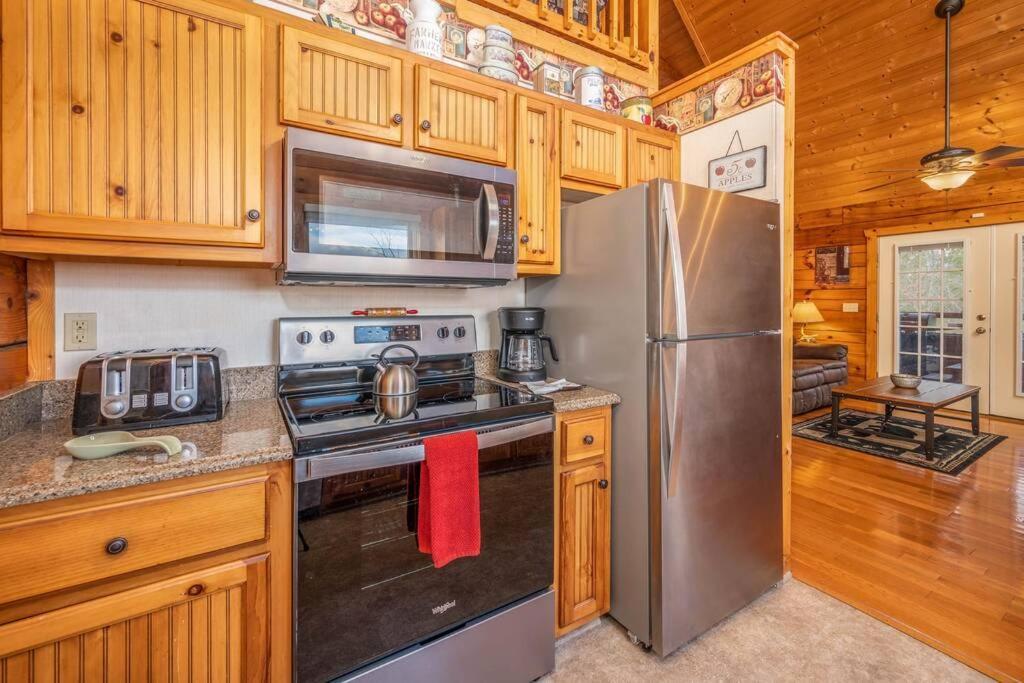 Over The Mountain - Smoky Mountain View Cabin Sevierville Exteriér fotografie
