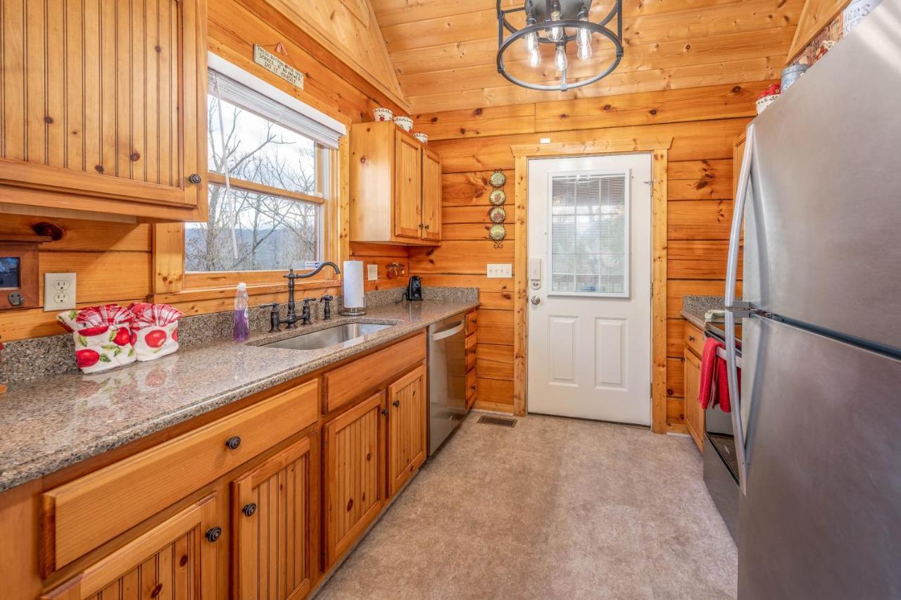 Over The Mountain - Smoky Mountain View Cabin Sevierville Exteriér fotografie