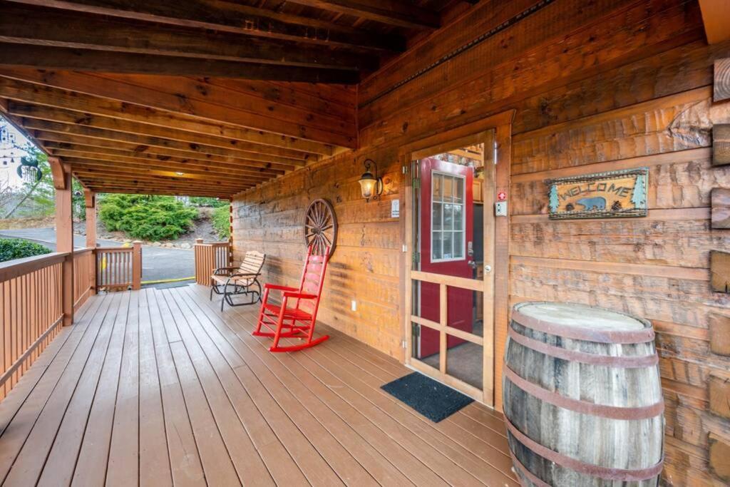 Over The Mountain - Smoky Mountain View Cabin Sevierville Exteriér fotografie