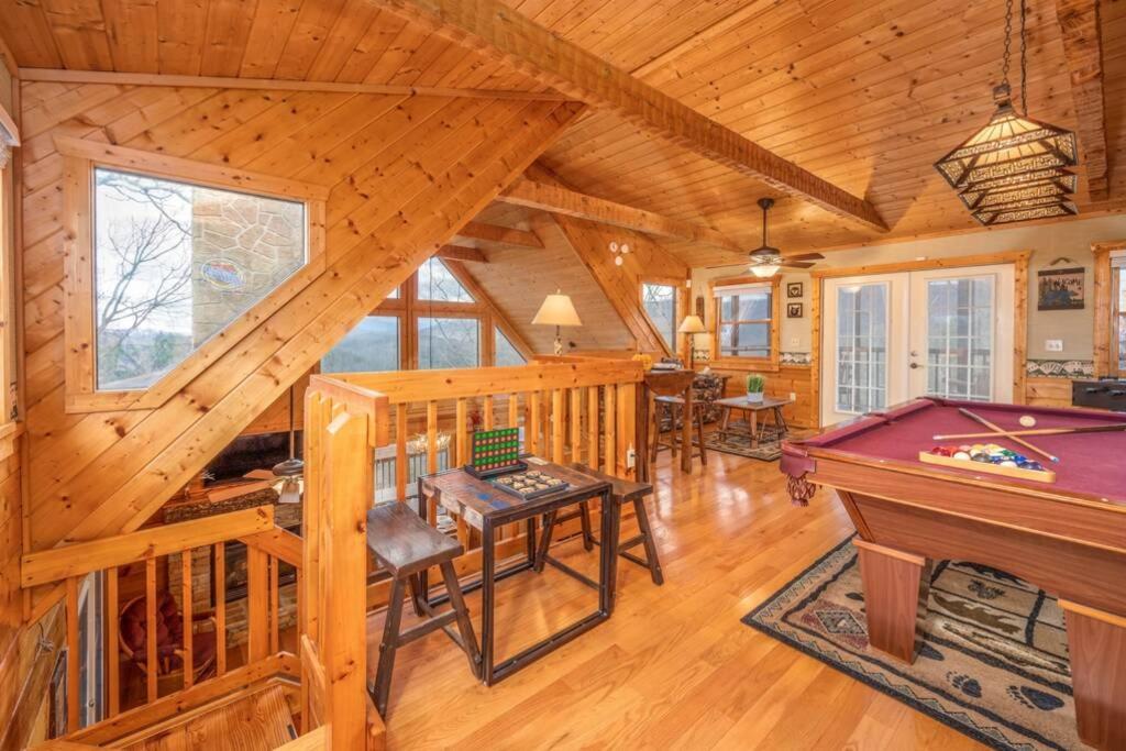 Over The Mountain - Smoky Mountain View Cabin Sevierville Exteriér fotografie