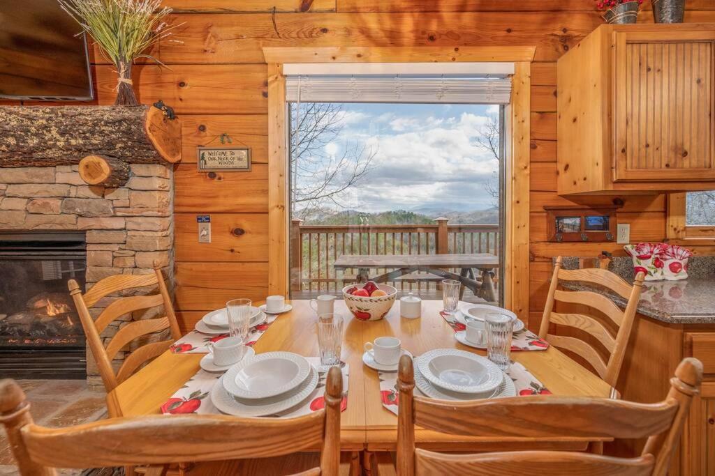 Over The Mountain - Smoky Mountain View Cabin Sevierville Exteriér fotografie