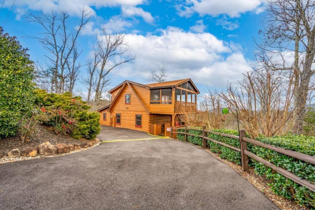 Over The Mountain - Smoky Mountain View Cabin Sevierville Exteriér fotografie