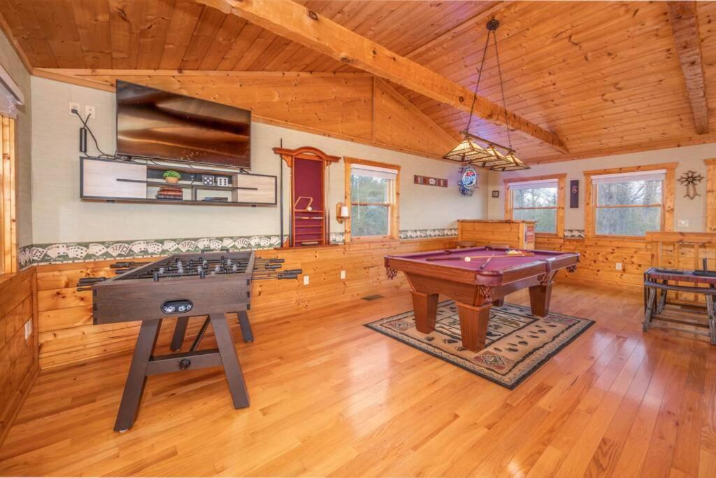 Over The Mountain - Smoky Mountain View Cabin Sevierville Exteriér fotografie
