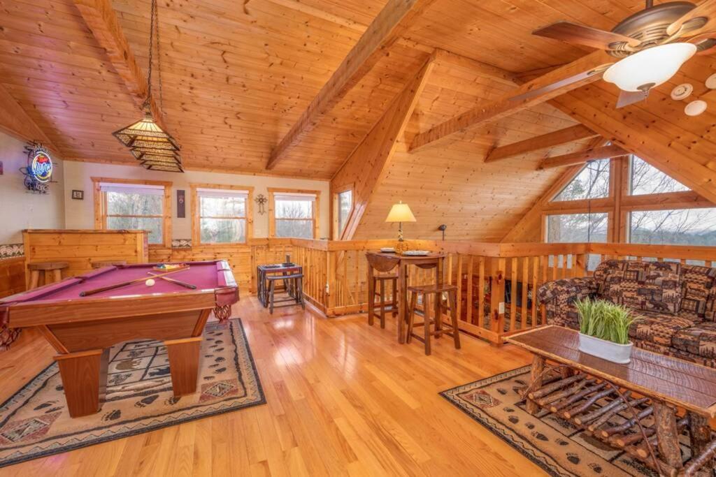 Over The Mountain - Smoky Mountain View Cabin Sevierville Exteriér fotografie