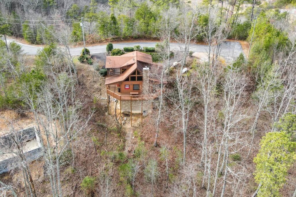 Over The Mountain - Smoky Mountain View Cabin Sevierville Exteriér fotografie