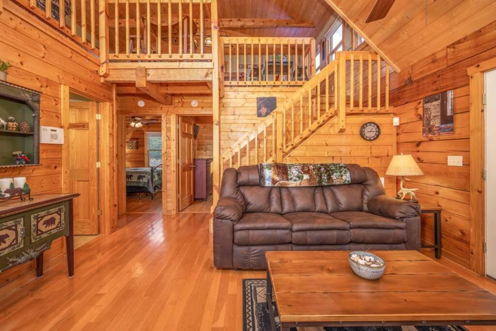 Over The Mountain - Smoky Mountain View Cabin Sevierville Exteriér fotografie