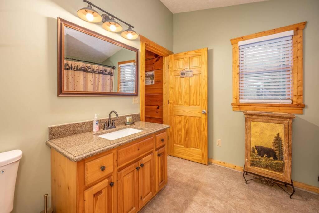 Over The Mountain - Smoky Mountain View Cabin Sevierville Exteriér fotografie