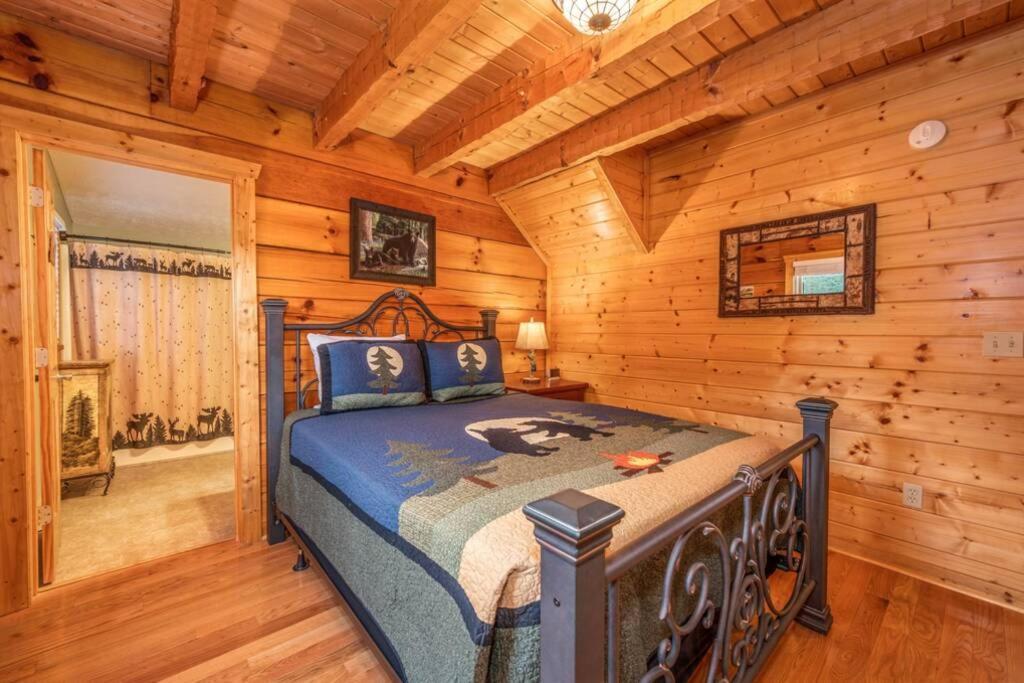 Over The Mountain - Smoky Mountain View Cabin Sevierville Exteriér fotografie