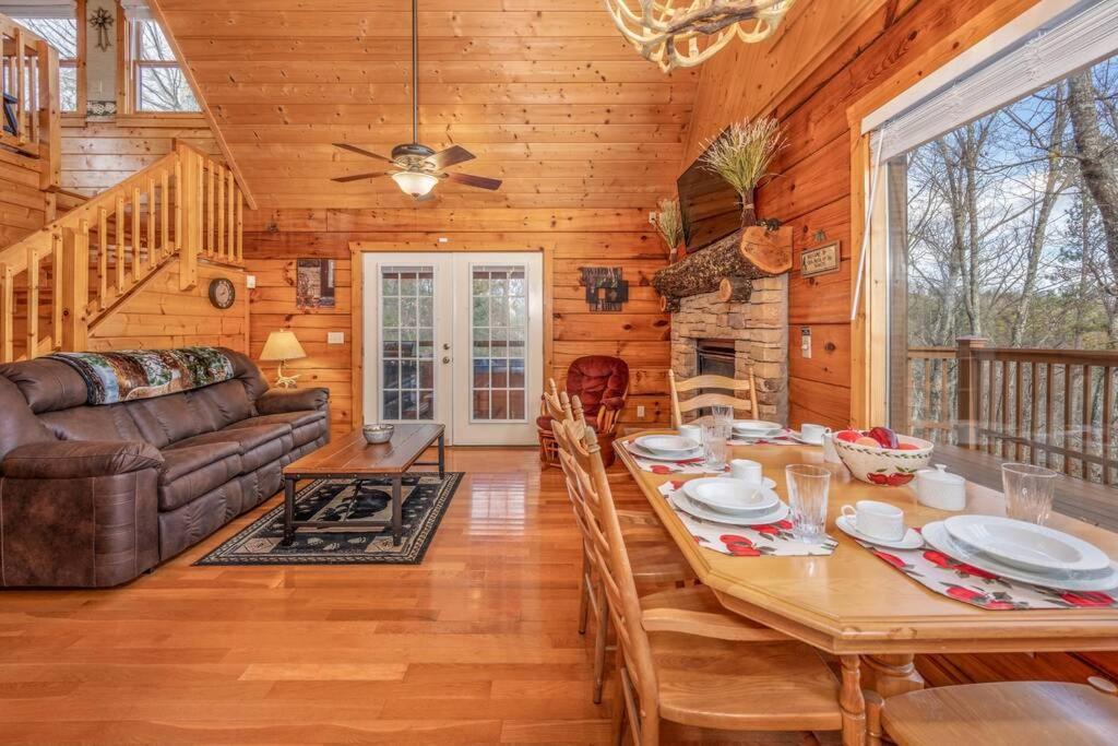 Over The Mountain - Smoky Mountain View Cabin Sevierville Exteriér fotografie