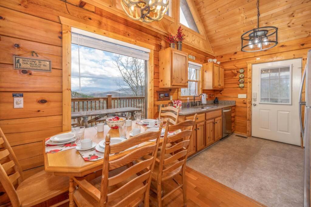 Over The Mountain - Smoky Mountain View Cabin Sevierville Exteriér fotografie