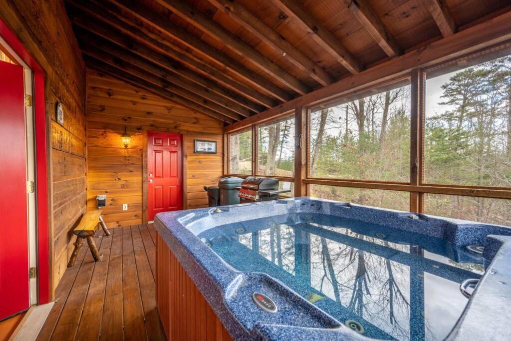 Over The Mountain - Smoky Mountain View Cabin Sevierville Exteriér fotografie