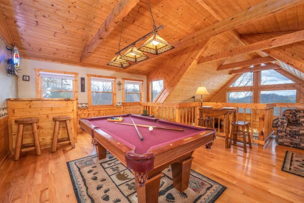 Over The Mountain - Smoky Mountain View Cabin Sevierville Exteriér fotografie