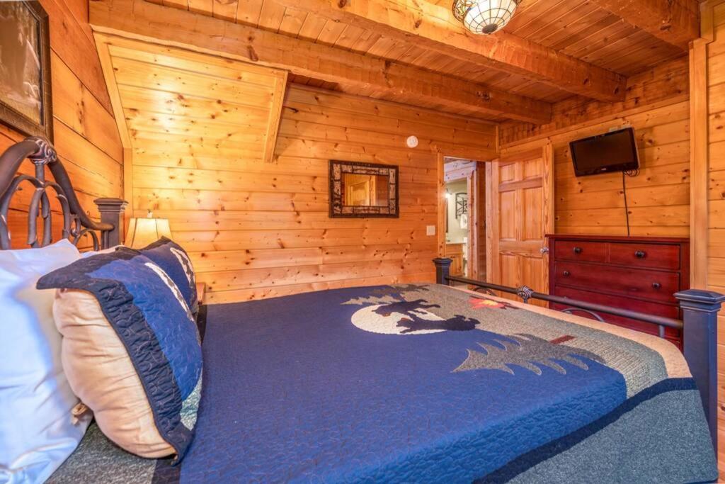 Over The Mountain - Smoky Mountain View Cabin Sevierville Exteriér fotografie