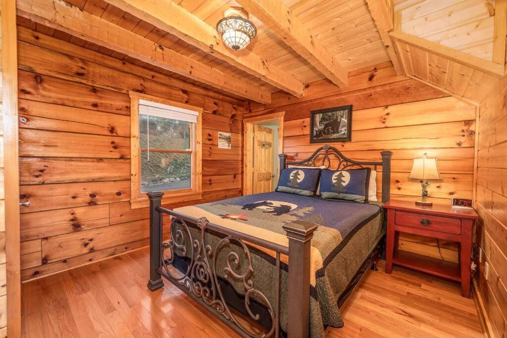 Over The Mountain - Smoky Mountain View Cabin Sevierville Exteriér fotografie