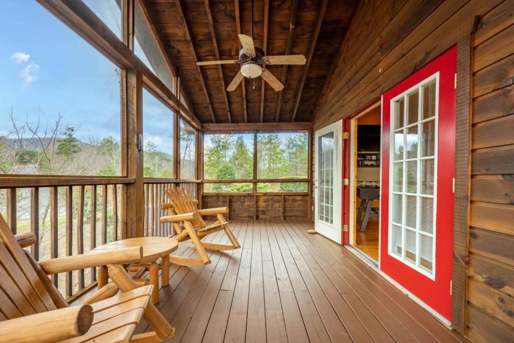Over The Mountain - Smoky Mountain View Cabin Sevierville Exteriér fotografie