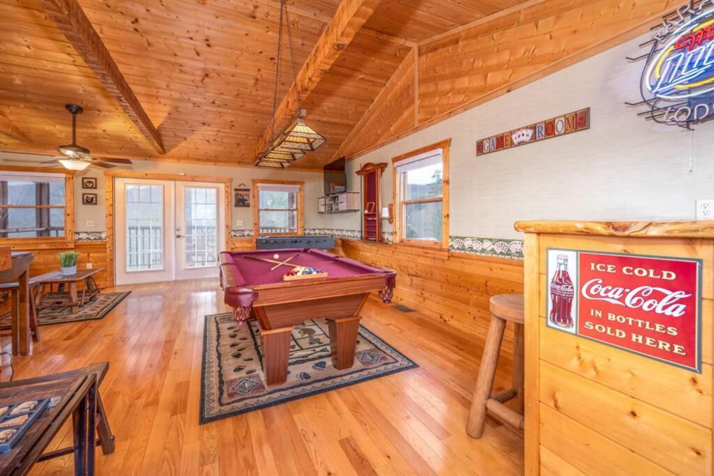 Over The Mountain - Smoky Mountain View Cabin Sevierville Exteriér fotografie