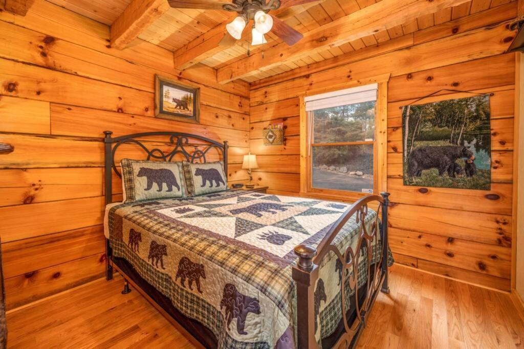 Over The Mountain - Smoky Mountain View Cabin Sevierville Exteriér fotografie