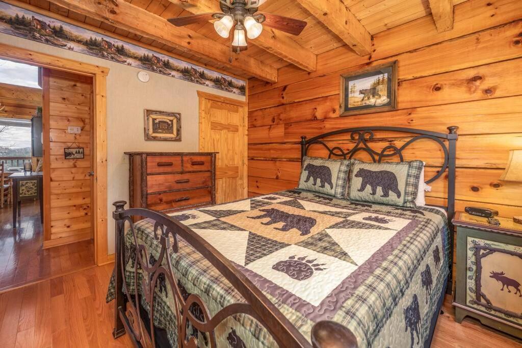 Over The Mountain - Smoky Mountain View Cabin Sevierville Exteriér fotografie