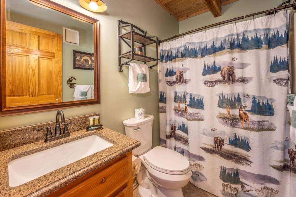 Over The Mountain - Smoky Mountain View Cabin Sevierville Exteriér fotografie