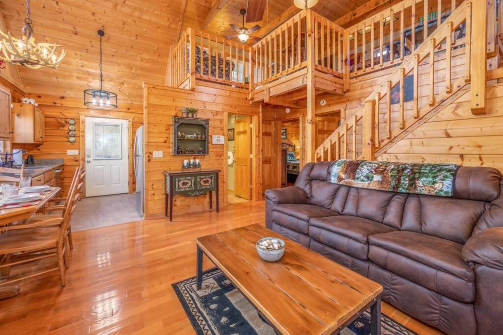 Over The Mountain - Smoky Mountain View Cabin Sevierville Exteriér fotografie