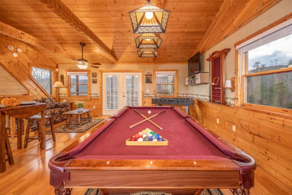 Over The Mountain - Smoky Mountain View Cabin Sevierville Exteriér fotografie
