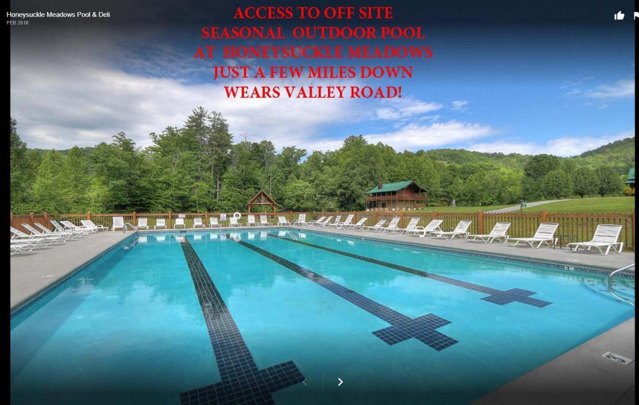 Over The Mountain - Smoky Mountain View Cabin Sevierville Exteriér fotografie